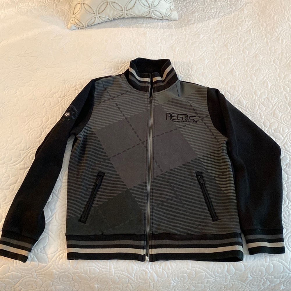 Zip Up Sweater